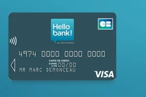 Carte Hello Banque